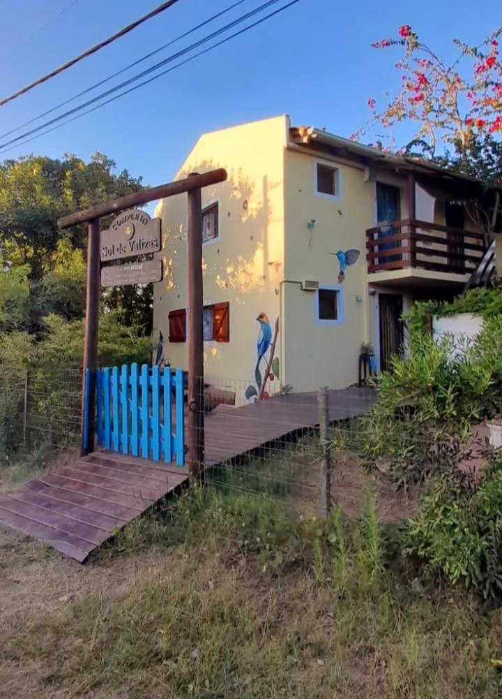 Ferienwohnung Complejo Sol De Valizas Barra de Valizas Exterior foto